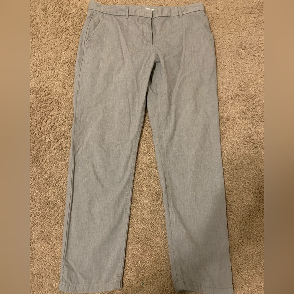 Khakis by Gap grey size 10 slacks